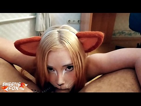 ❤️ Kitsune swallow dick and cum in her mouth ❤️❌ Fucking at en-us.https-tubsexer.ru ❌️